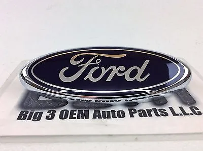 Ford Taurus Fusion Escape Explorer Focus Front Grille Blue Oval Emblem New OEM • $44.94