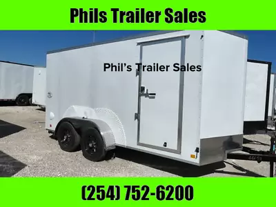 $500 • Buy 2023 Continental Cargo NEW 7X16 V-NOSE ENCLOSED CARGO TRAILER 16.00