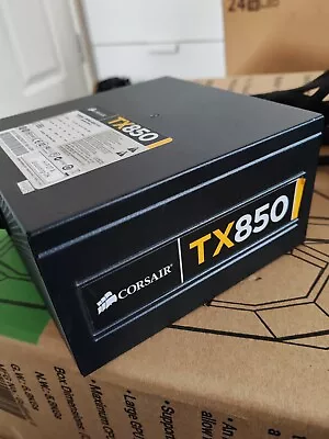 Pc Psu Power Supply Corsair Tx850w • £16