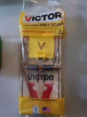 Victor Easy Reusable Mouse Trap  • $8.77