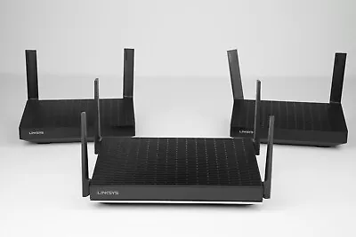 Linksys Mesh Network Set MR9600 X1 M7200 X2 Small Business Network Solution • $100