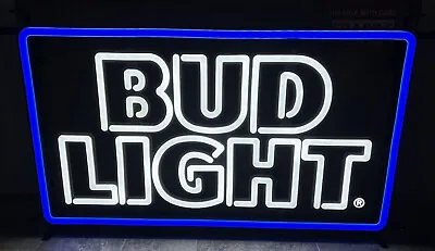 NEW Bud Light Iconic G2 LED Neon Sign 30 X18  • $119.99