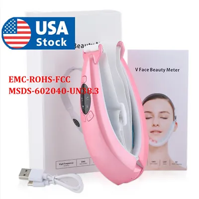 $16.95 • Buy Beauty Face V-Line Lifting Up Chin Cheek Slimming Device Anti-Aging Instrument