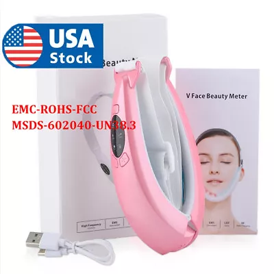 $16.95 • Buy Beauty Face V-Line Lifting Up Chin Cheek Slimming Device Anti-Aging Instrument