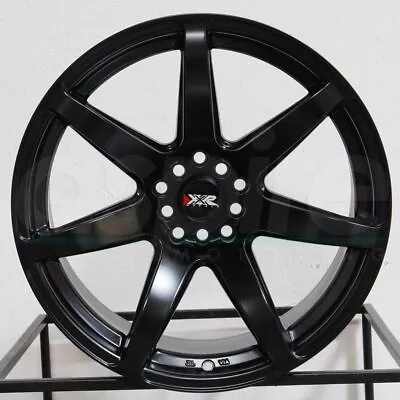 4-New 18  XXR 560 Wheels 18x8.5 5x100/5x114.3 35 Flat Black Rims 73.1 • $929