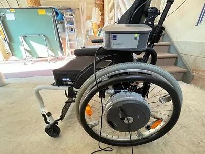 InvaCare E-motion Power Assist Wheelchair (powerwheels) & Alber E-motion Charger • $2750