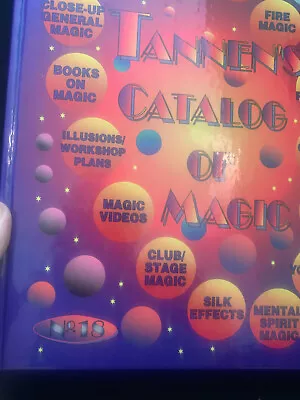 TANNEN'S MAGIC CATALOG-NO.18 Great Catalog HB • $28.88