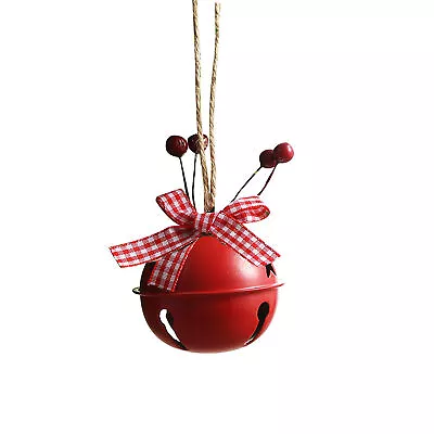 Christmas Tree Bell Stylish Wide Application Christmas Decoration Hanging Bell • $10.88