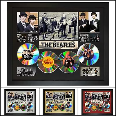 The Beatles 4CD Signed Framed Memorabilia Limited Ed - Multiple Variations • $120