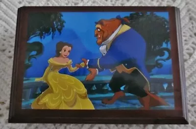 $95 • Buy 1996 DISNEY BEAUTY & THE BEAST - FOSSIL Watch & Music Box - Ltd Ed #0808/7500