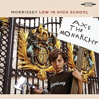 Morrissey - Low In High School - Morrissey CD 81VG The Fast Free Shipping • $7.58