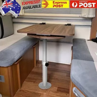NEW Table Pedestal Telescopic Furniture Leg For RV Marine Boat Caravan Motorhome • $115