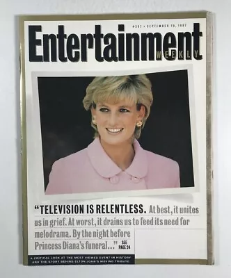 Entertainment Weekly Magazine (September 19 1997) Princess Diana  • $10.36