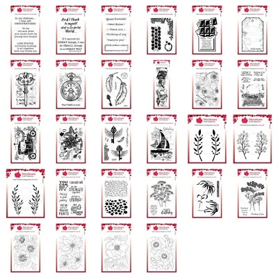 £4.99 • Buy Woodware Clear Singles Stamp - AUTUMN 2020 - Multibuy Available - CHOOSE