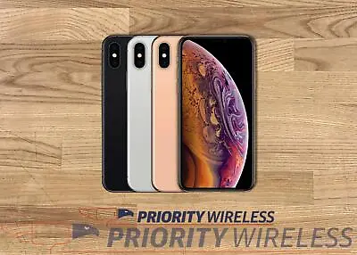 Apple IPhone XS A1920 64/256/512GB AT&T T-Mobile Verizon Sprint Unlocked Good • $159.99