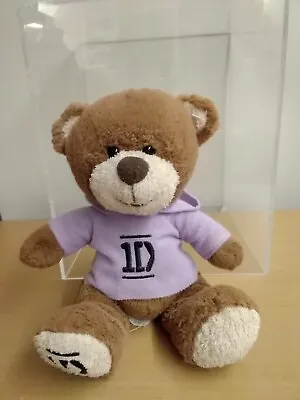 £10 • Buy Official One Direction 1D Teddy Bear Toy Plush Purple Hoodie 