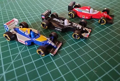 MATCHBOX F1 Formula 1 CARS 1:53 Gift Set 1994 Ferrari Williams Ref. 37713.21A • £15