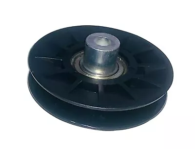 $9.99 • Buy V- Idler Pulley Replaces 194326 532194326 Fits Husqvarna Craftsman Poulan 