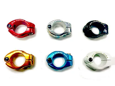 Old School BMX Seat Clamp 28.6 By Dia Compe Various Colours • $21.99