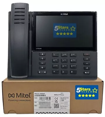 Mitel 6940W IP Phone (50008387) - Brand New 1 Year Warranty • $273.95