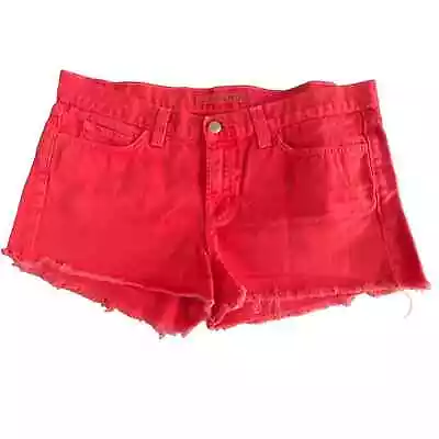 J. Brand Cut Off Shorts Red Size 29 • $25