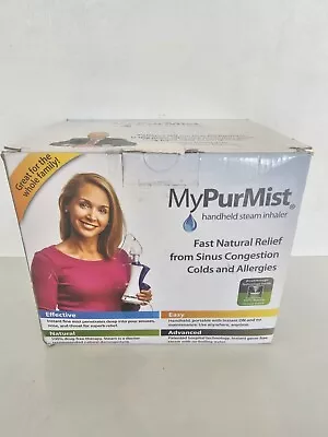 My Purmist Handheld Steam Inhaler Fast Relief - Sinus Congestion Colds Allergies • $54.99