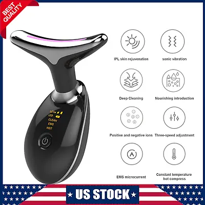 Wavy Chic Beauty Facial Massager 7 Color Wavy Acne Beauty Microcurrent Facial • $25.99