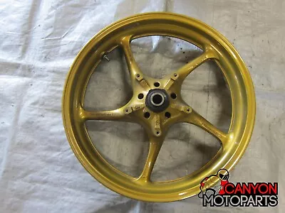 06 07 Yamaha YZF R6 Front Wheel OEM STRAIGHT • $199.95