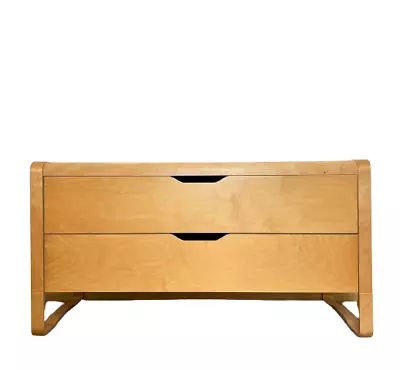 Vintage Scandinavian Bentwood Chest Of Drawers Ikea Media Unit TV Stand • £399