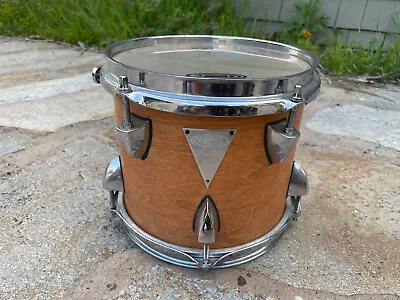 OCDP Venice 8 X 7 Tom Drum Natural Finish - Read • $129.99