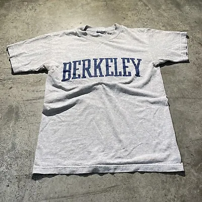 Vintage 90s Tlc Berkeley Shirt Men’s Size Small Made In USA 100% Cotton • $18.50