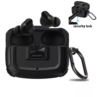 For Beats Studio Buds+ Earphone Case Lock One-Piece Bluetooth Shockproof Cover • $9.99