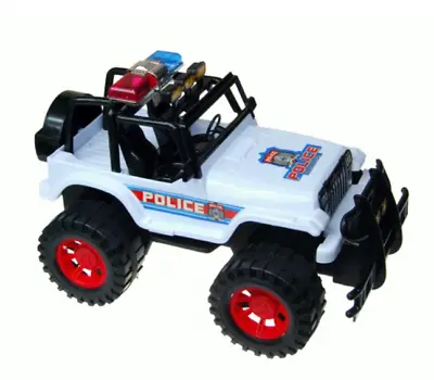 Big Car Police Need For Speed Cross Country Scale 1:16 Gift Children Toy • £11.98