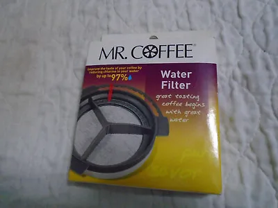 Mr. Coffee Drip Coffee Maker Water Filter With Frame  NEW • $9.99