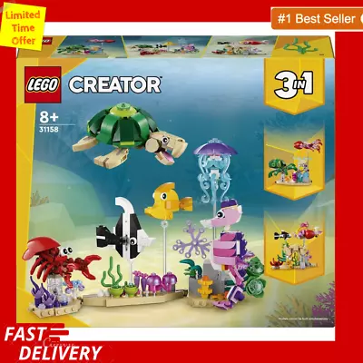 LEGO Creator 3-in-1 Sea Animals 31158 • $54.99