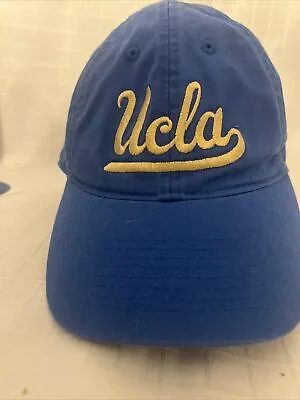 Adidas UCLA Bruins Adjustable Hat Cap Los Angeles California 100% Cotton • $7