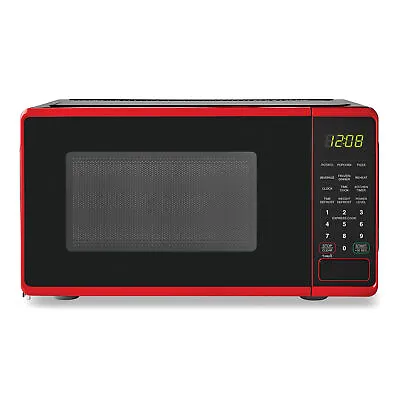 Compact Countertop Microwave Oven 0.7 Cu. Ft. Oven Capacity Kitchen Office Oven • $55