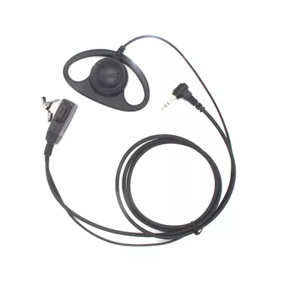 D Shape Walkie Talkie Headset Earphone 1pin 2.5mm PTT Mic Earpiece For Motorola • $4.17