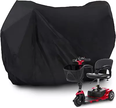 Vive Mobility Heavy Duty Scooter Cover - Powered Wheelchair Protector From Rain • $49.99