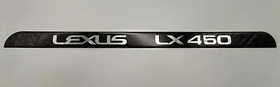 Lexus LX 450 91/97  Rear Hatch  Emblem Badge Resine Decal  • $35