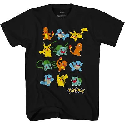 $17.95 • Buy Pokémon ☆ Big Boys'  Starter Pack Short Sleeve T-Shirt ☆ Boys' 8-16