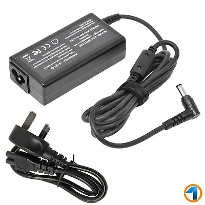 20V 3.25A 65W AC Adapter For ZOOSTORM Laptop - Check Tip Size 5.5 X 2.5mm UK • £11.49