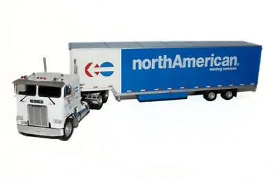 Freightliner FLA (1985) NA Cascadia American Trucks 1:43 Brand New In Box US • $119.99