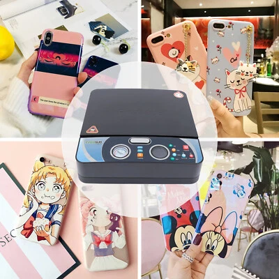 $297.35 • Buy Vacuum Sublimation Heat Press Machine Kit LCD For Phone Case Mug Cups Print 3D