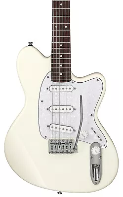 Ibanez ICHI00 Ichika Signature Electric Guitar Vintage White • $699.99