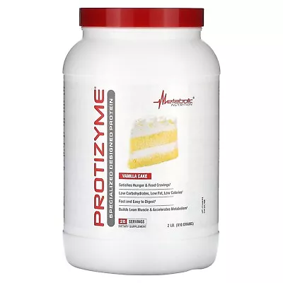 Protizyme Specialized Designed Protein Vanilla Cake 2 Lb (910 G) • $43.99