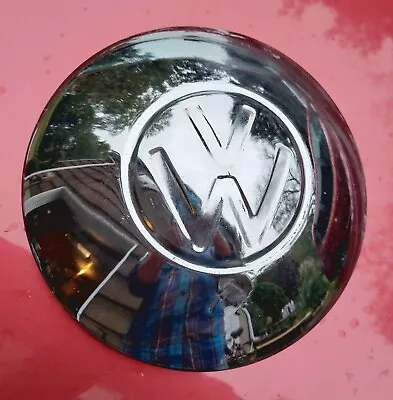 40s Style Volkswagen VW Bug Bus Etc.  Dog Dish  Hubcap-LARGE LOGO • $23