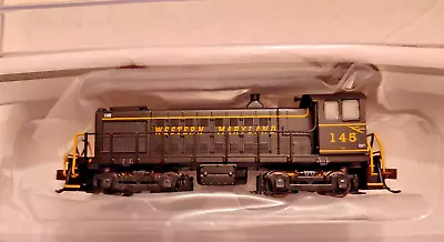 N Scale Bachmann Western Maryland S4 Diesel Locomotive DDC  No 145 • $98.90