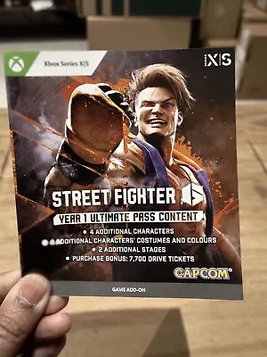 Street Fighter 6 Year 1 Ultimate Pass DLC For Xbox Series X/S • £24.99