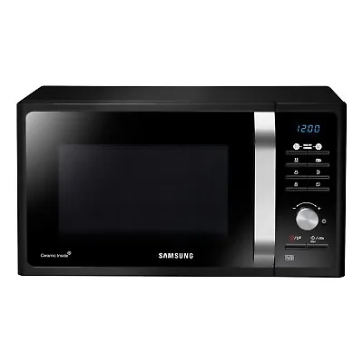 Samsung 23L Solo Microwave - Black MS23F301TAK • £135.88